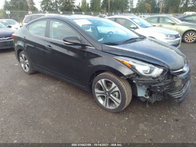 hyundai elantra 2016 kmhdh4ah8gu521147