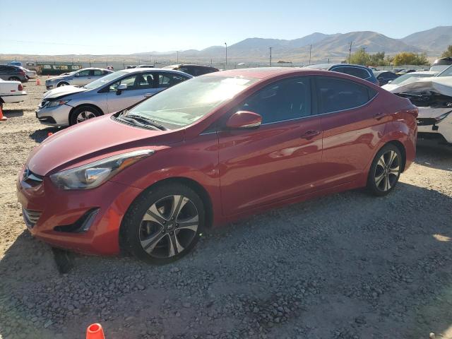 hyundai elantra se 2014 kmhdh4ah9eu069464