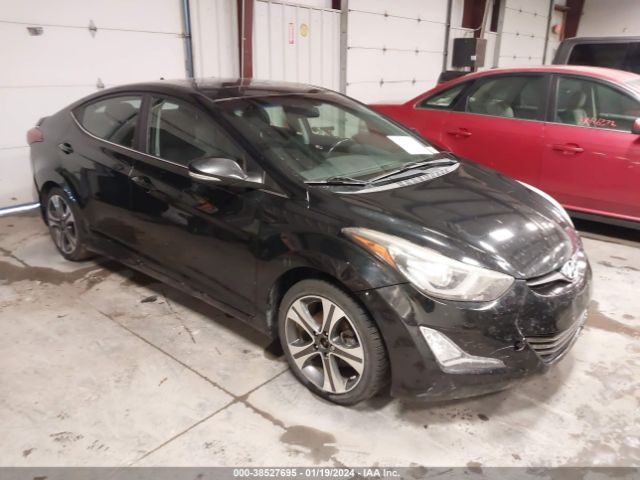 hyundai elantra 2014 kmhdh4ah9eu155227