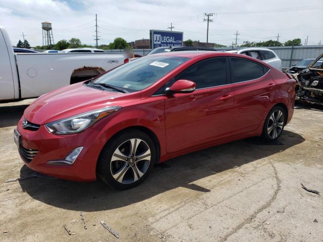 hyundai elantra 2014 kmhdh4ah9eu156829