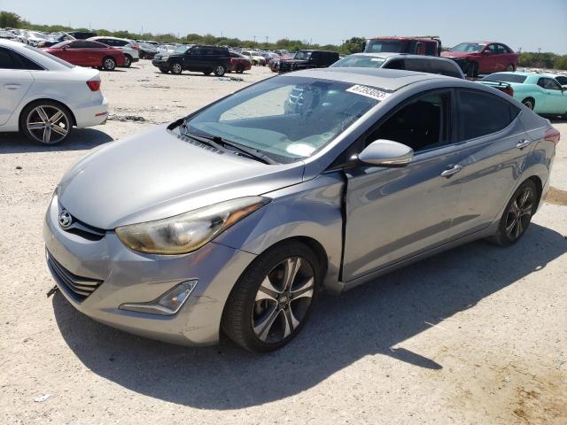 hyundai elantra se 2014 kmhdh4ah9eu167636