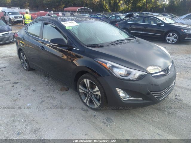 hyundai elantra 2015 kmhdh4ah9fu248878