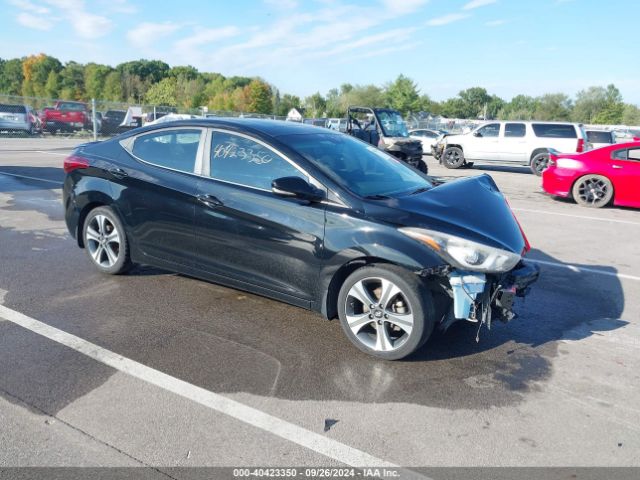 hyundai elantra 2015 kmhdh4ah9fu345420