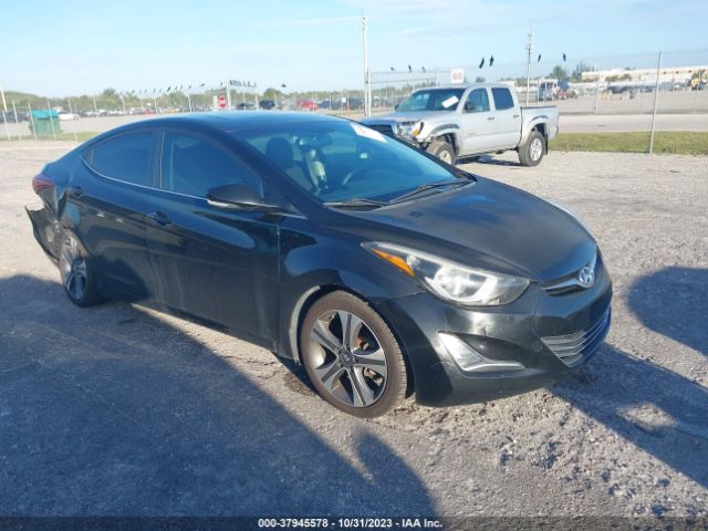 hyundai elantra 2016 kmhdh4ah9gu523179