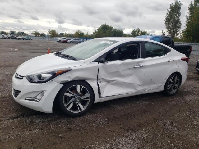 hyundai elantra 2016 kmhdh4ah9gu589263