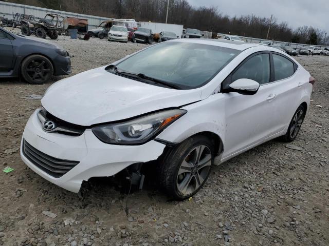 hyundai elantra se 2015 kmhdh4ahxfu346575