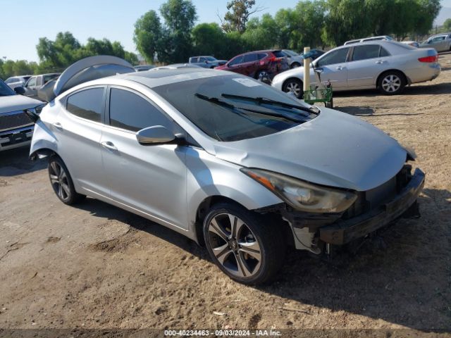 hyundai elantra 2015 kmhdh4ahxfu373081