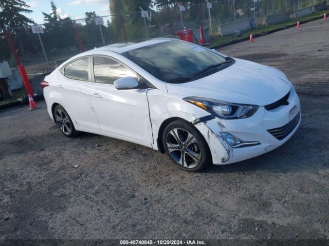 hyundai elantra 2015 kmhdh4ahxfu379608