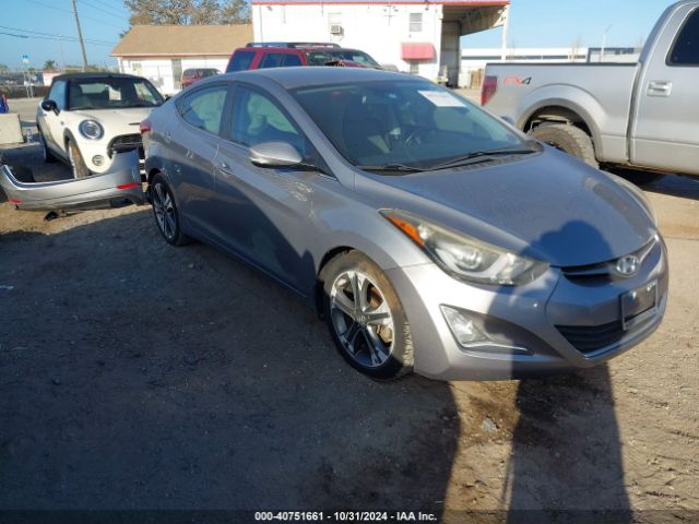 hyundai elantra 2016 kmhdh4ahxgu522767