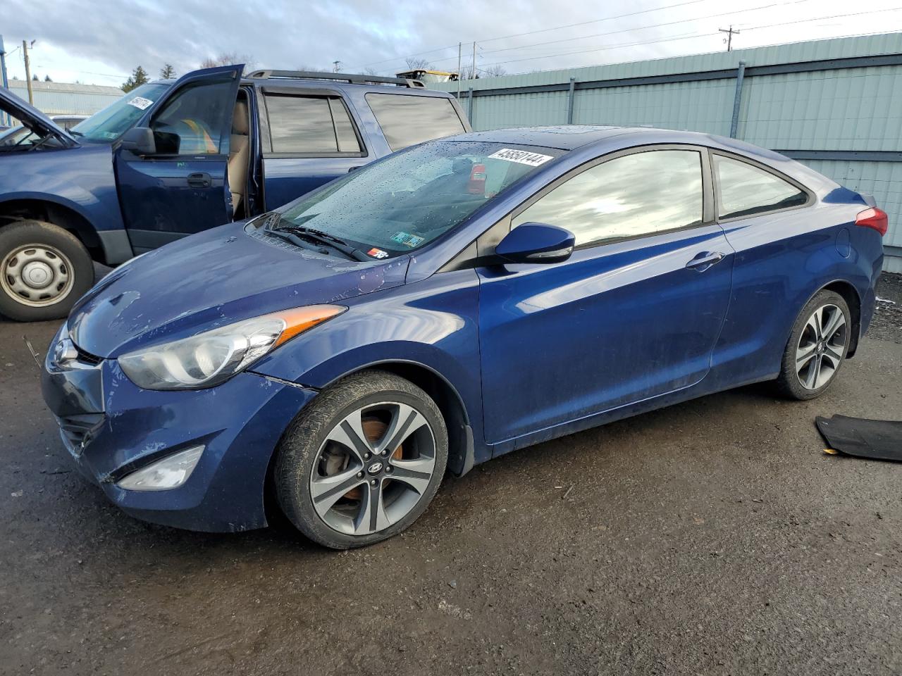 hyundai elantra 2013 kmhdh6ae0du012148