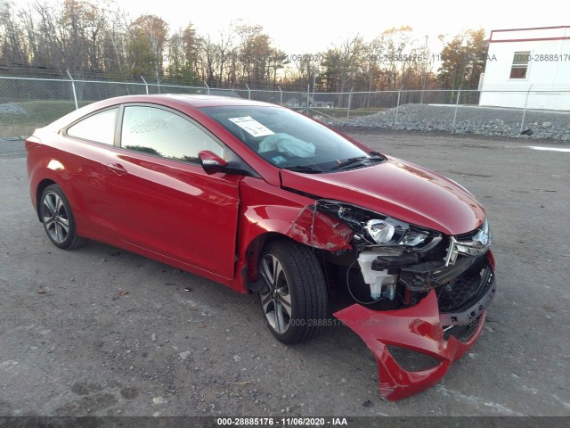 hyundai elantra coupe 2013 kmhdh6ae2du011891