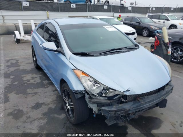 hyundai elantra 2013 kmhdh6ae2du014435