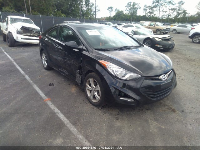 hyundai elantra coupe 2013 kmhdh6ae3du005677