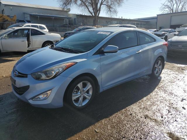 hyundai elantra co 2013 kmhdh6ae3du009888