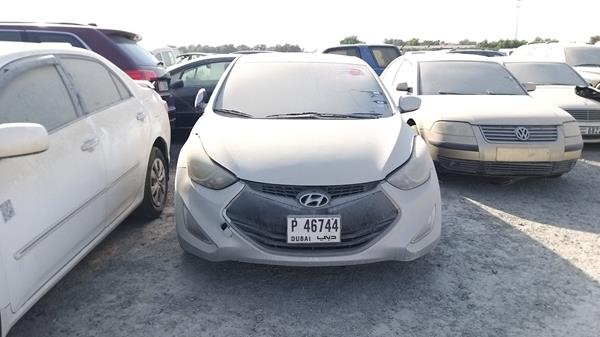 hyundai elantra 2013 kmhdh6ae6du006211