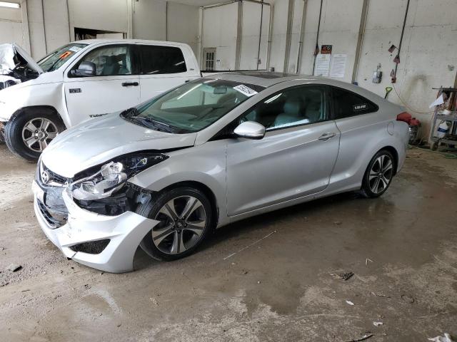 hyundai elantra 2013 kmhdh6ae6du009061