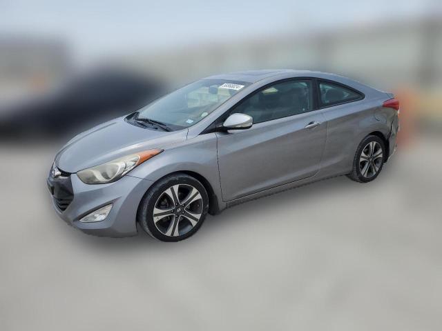 hyundai elantra 2013 kmhdh6ae6du009593