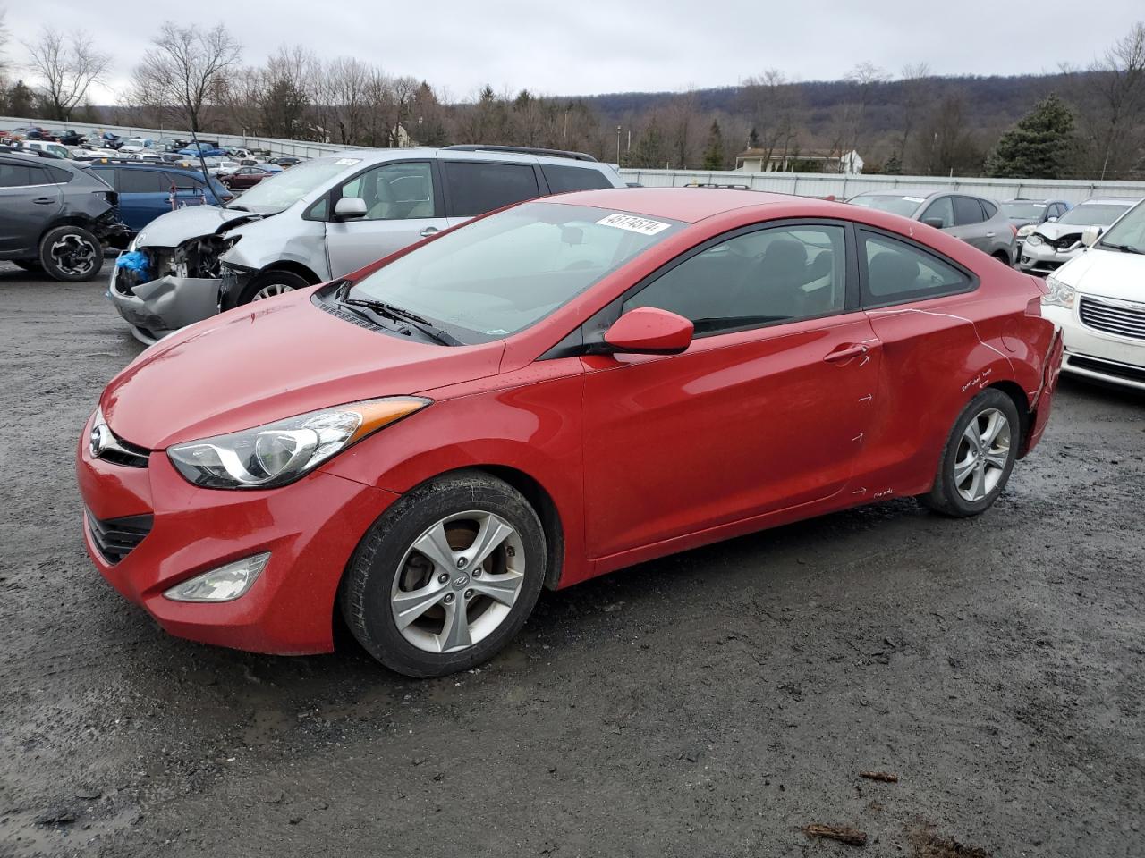 hyundai elantra 2013 kmhdh6ae7du006024