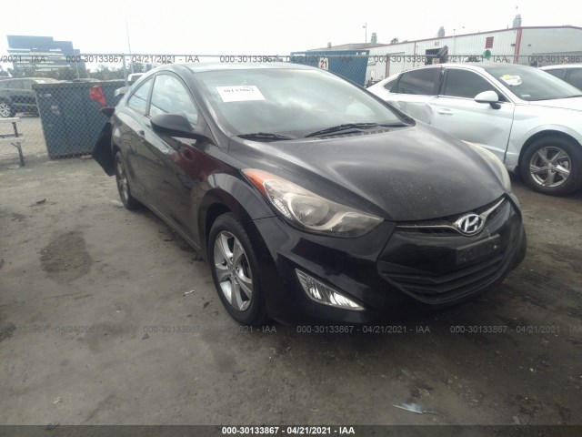 hyundai elantra coupe 2013 kmhdh6ae7du014611