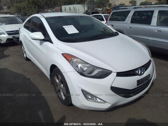 hyundai elantra coupe 2013 kmhdh6ae8du020577