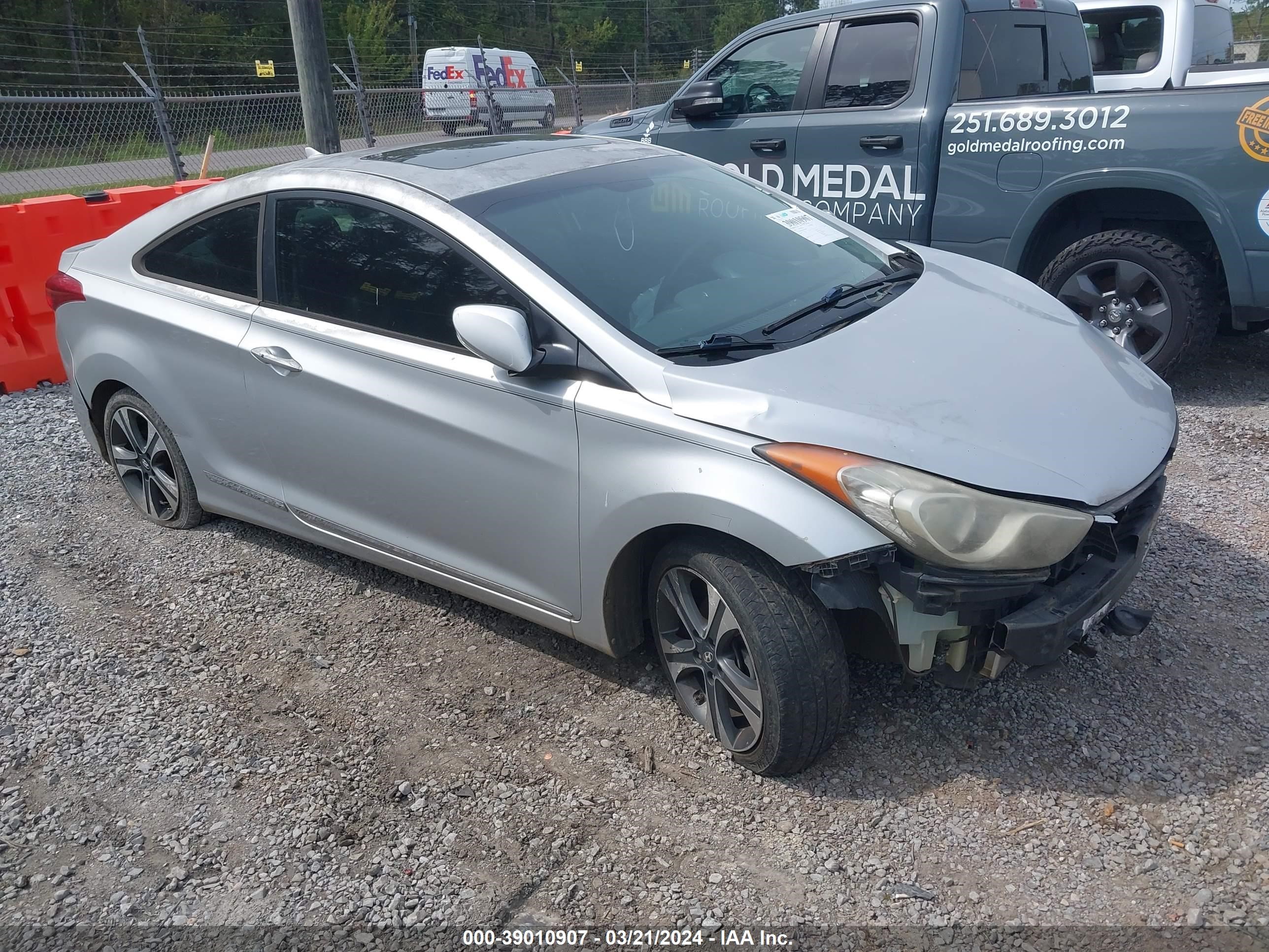 hyundai elantra 2013 kmhdh6ae9du008289