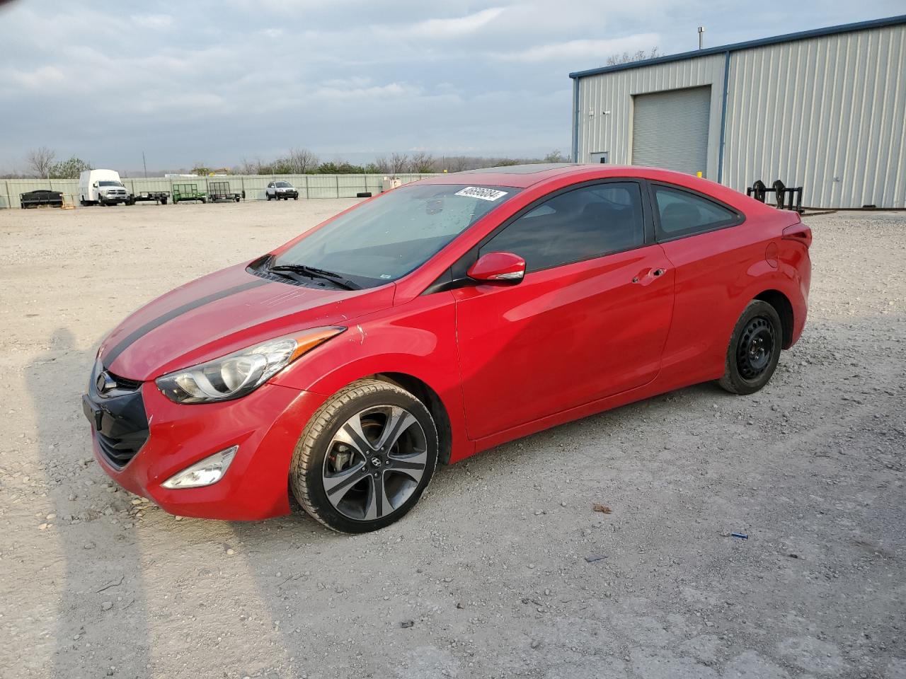 hyundai elantra 2013 kmhdh6aexdu000881