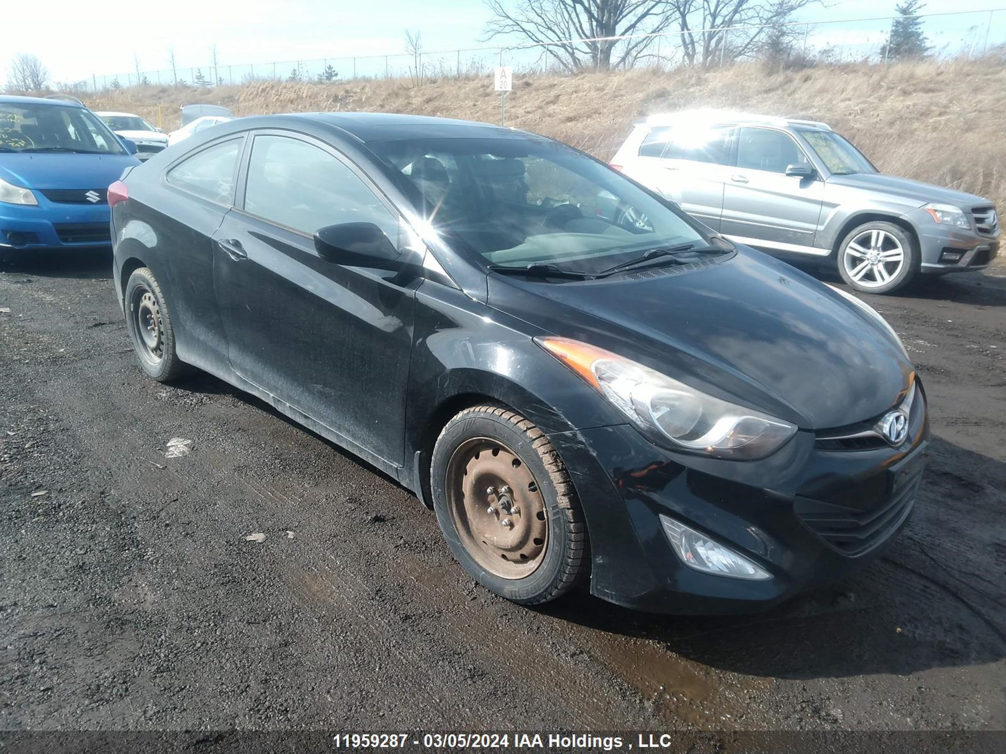 hyundai elantra 2013 kmhdh6aexdu004154