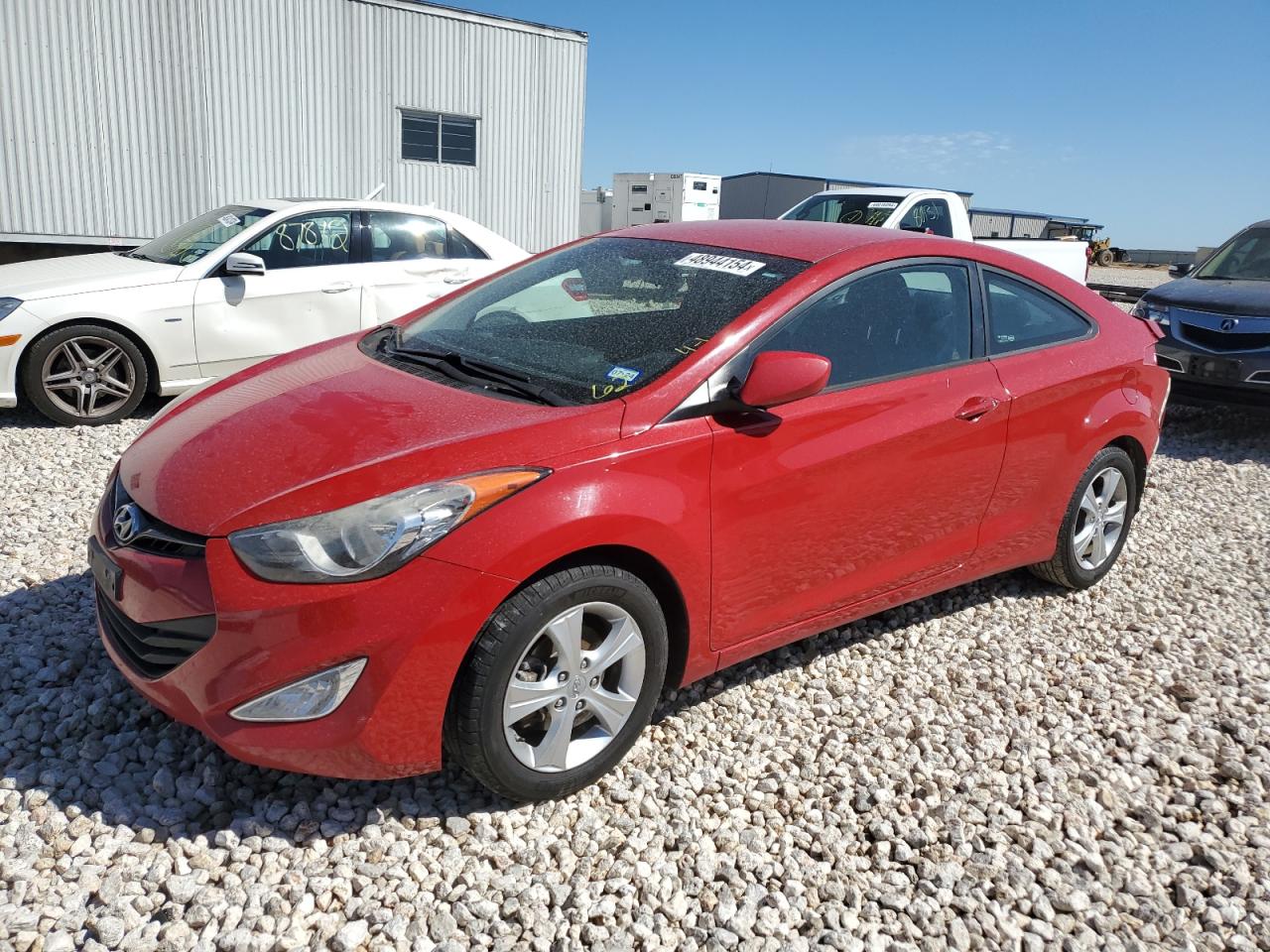 hyundai elantra 2013 kmhdh6aexdu005742