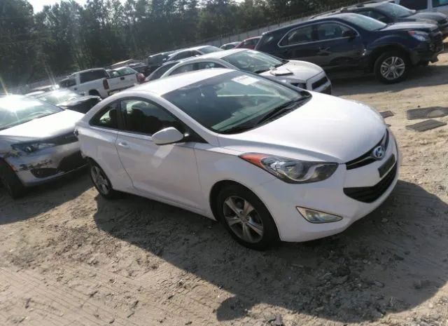 hyundai elantra coupe 2013 kmhdh6aexdu011475