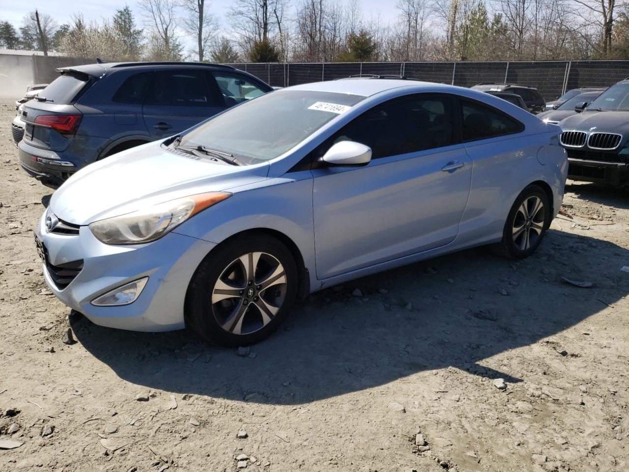 hyundai elantra 2013 kmhdh6aexdu015316