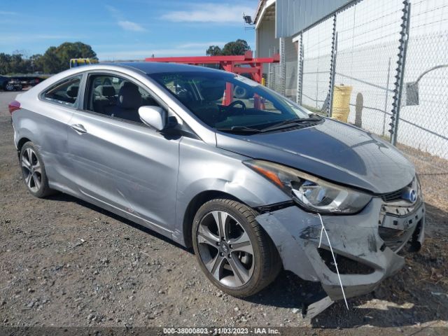 hyundai elantra 2014 kmhdh6ah0eu024991