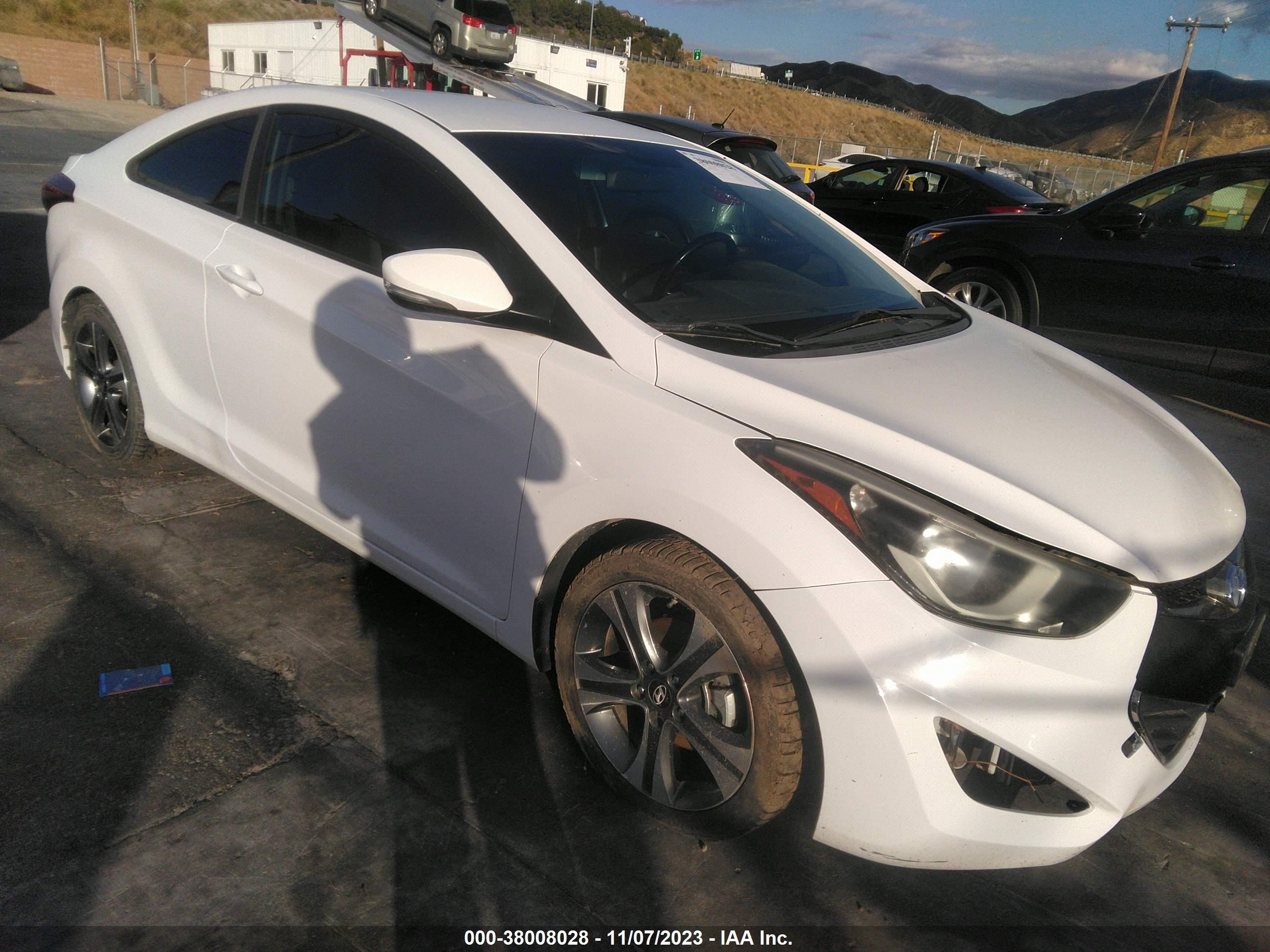 hyundai elantra 2014 kmhdh6ah0eu025039