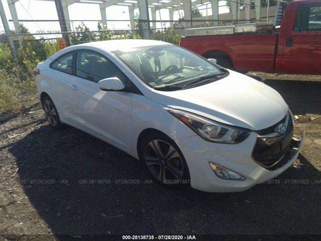 hyundai elantra coupe 2014 kmhdh6ah1eu025583