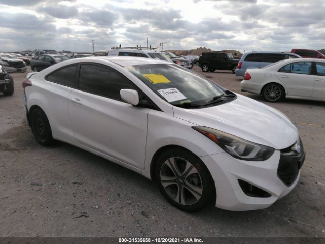 hyundai elantra coupe 2014 kmhdh6ah1eu029603