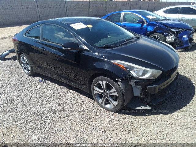 hyundai elantra coupe 2014 kmhdh6ah3eu025391