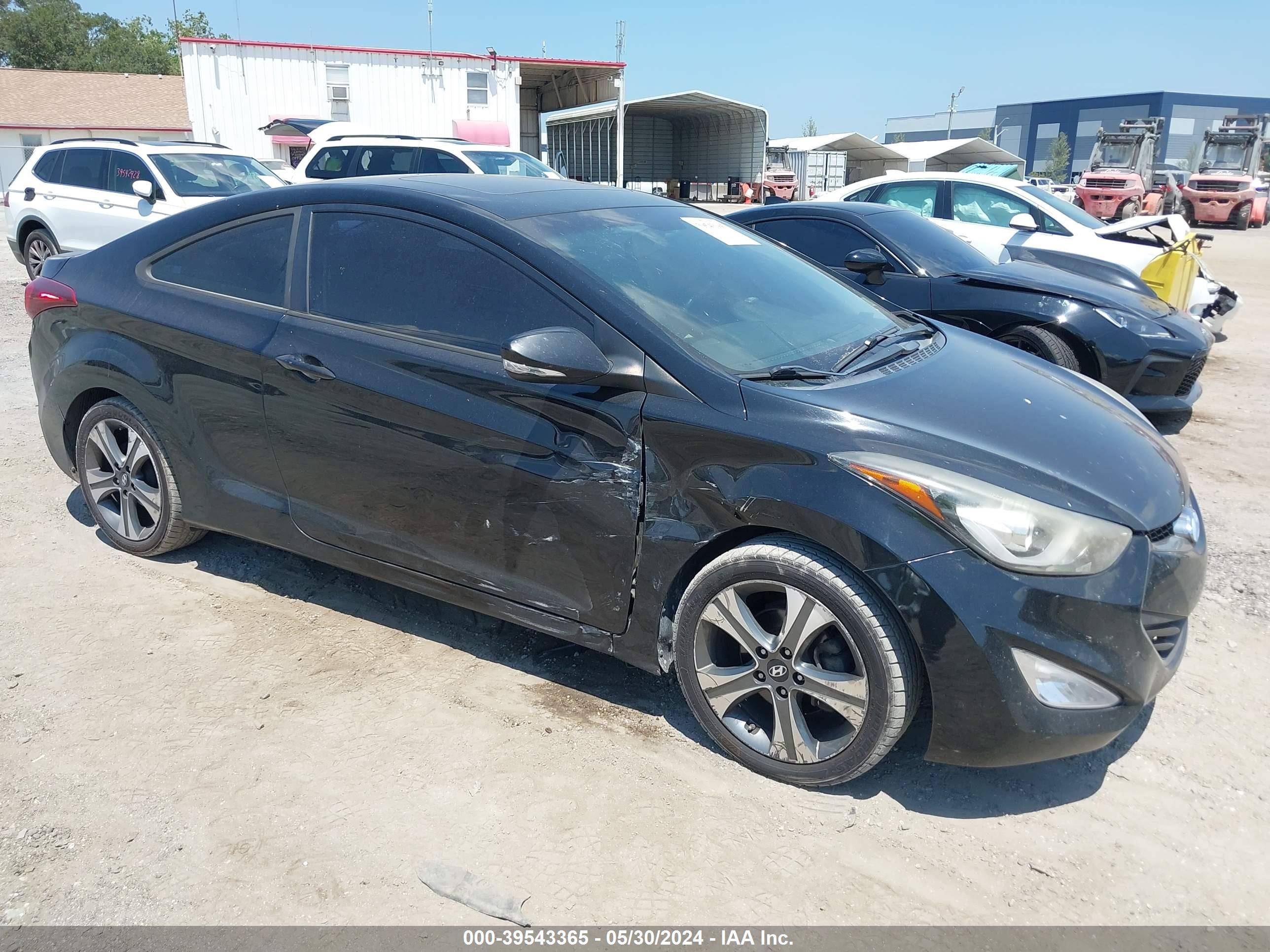 hyundai elantra 2014 kmhdh6ah3eu026251