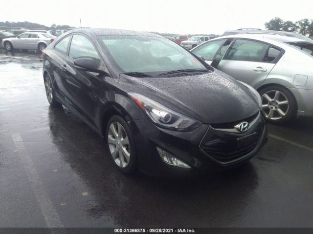 hyundai elantra coupe 2014 kmhdh6ah5eu024081