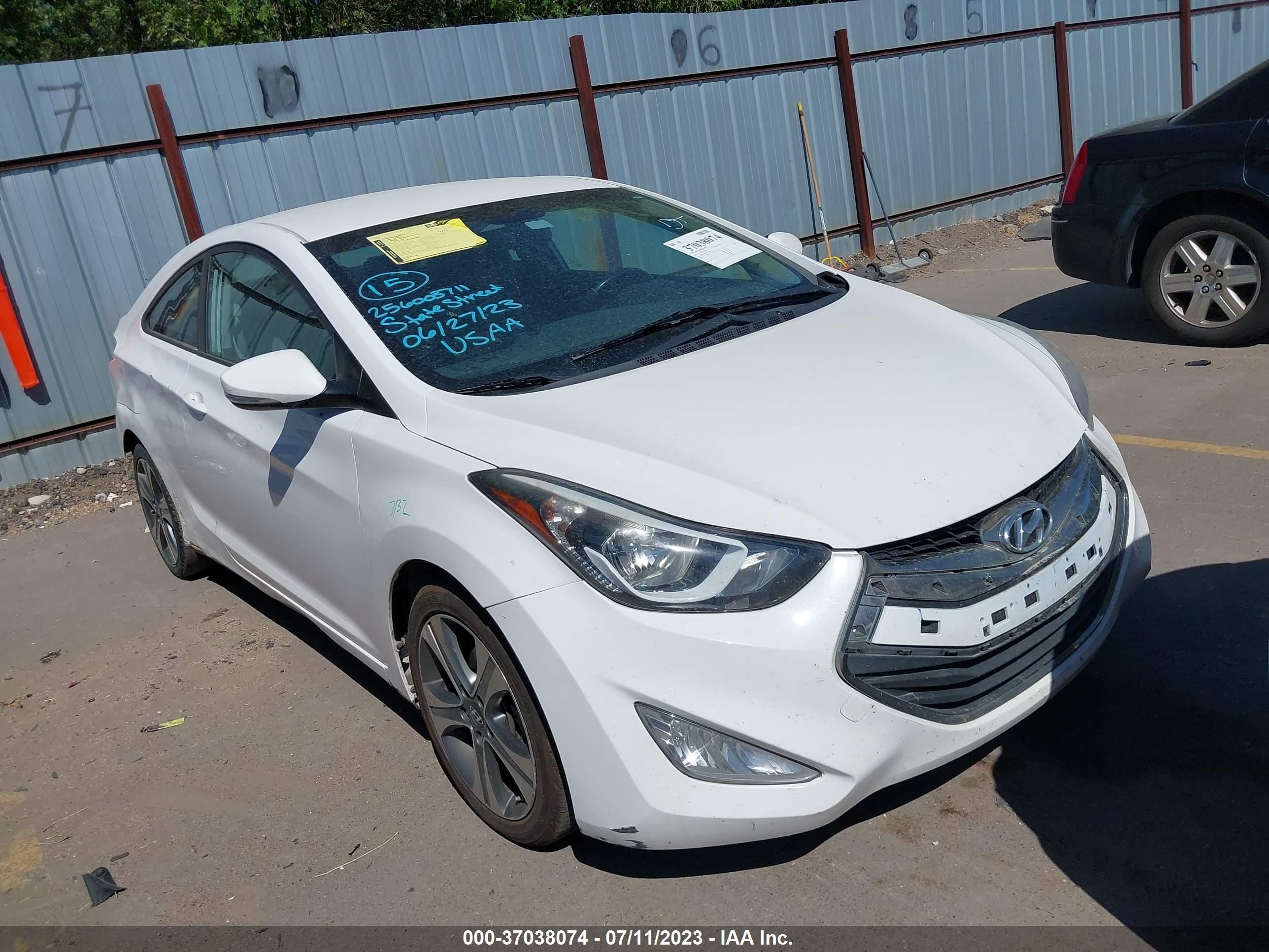 hyundai elantra 2014 kmhdh6ah8eu024186