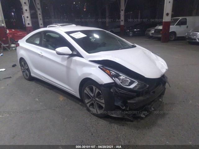 hyundai elantra coupe 2014 kmhdh6ah8eu029601