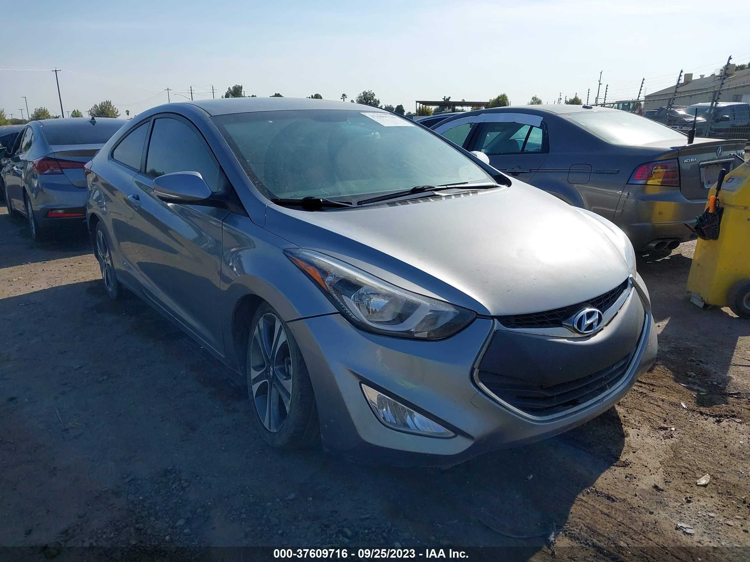 hyundai elantra 2014 kmhdh6ah9eu023984