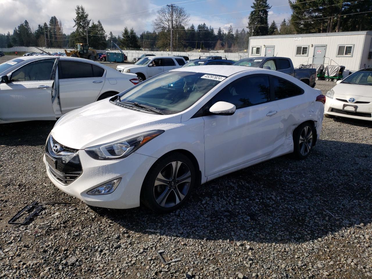 hyundai elantra 2014 kmhdh6ah9eu024259