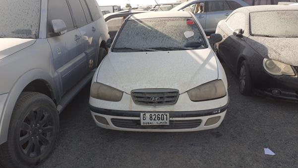 hyundai elantra 2003 kmhdm41b43u450627