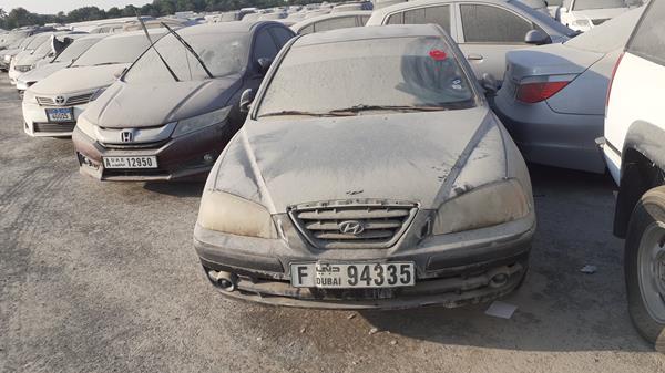 hyundai elantra 2005 kmhdm41c85u066183