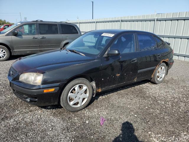 hyundai elantra ba 2006 kmhdm55dx6u168580