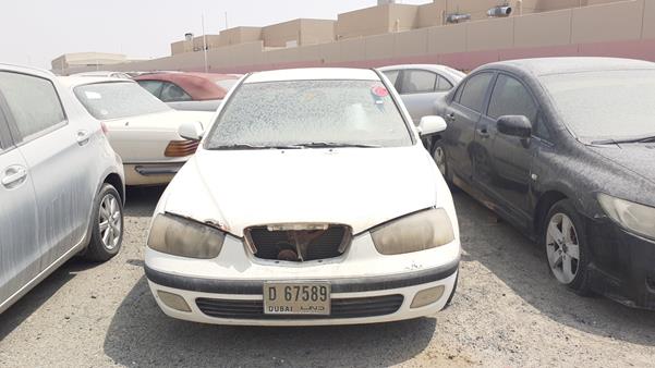 hyundai elantra 2001 kmhdn41cp1u096717