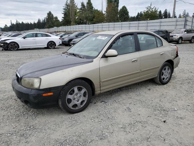 hyundai elantra gl 2001 kmhdn45d01u051607