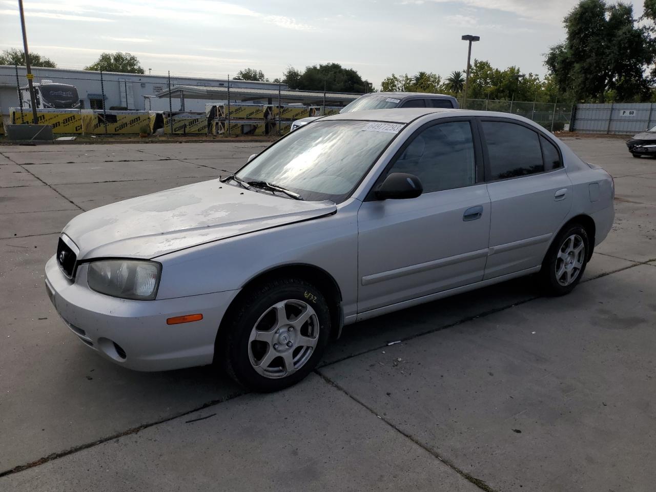 hyundai elantra 2002 kmhdn45d02u386528