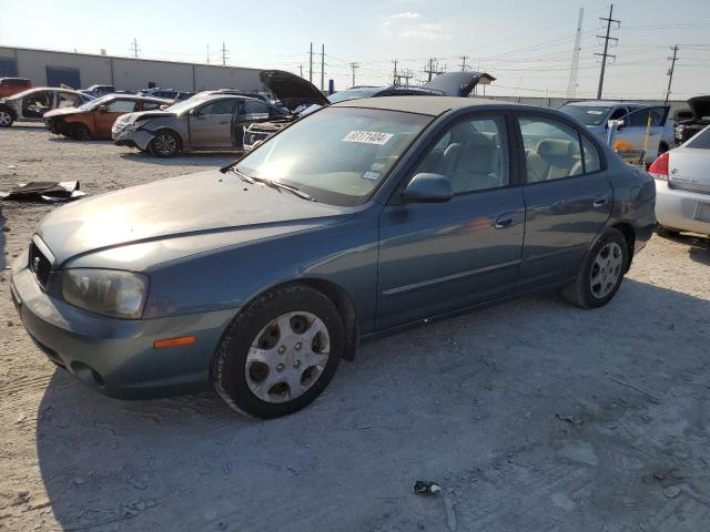 hyundai elantra 2002 kmhdn45d02u419379