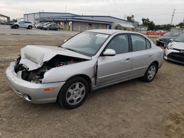 hyundai elantra gl 2002 kmhdn45d02u430673