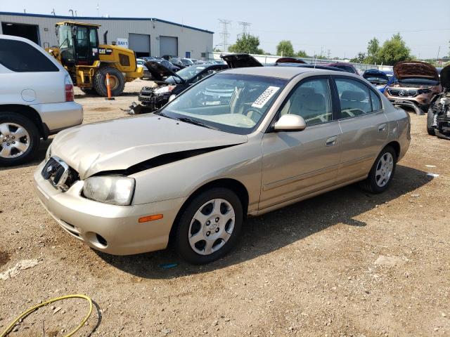 hyundai elantra 2003 kmhdn45d03u490454